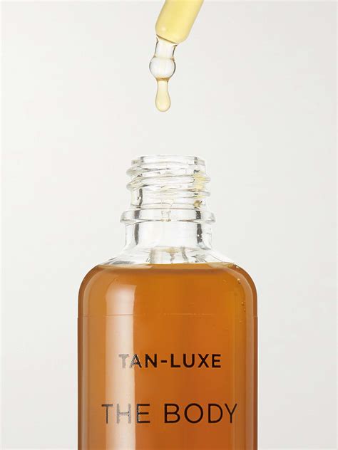 tan luxe the body drops.